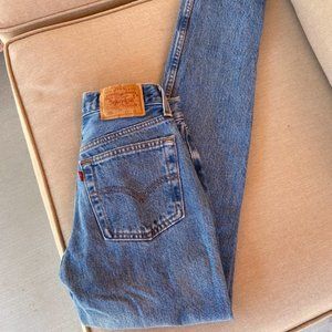 Vintage 501 levis